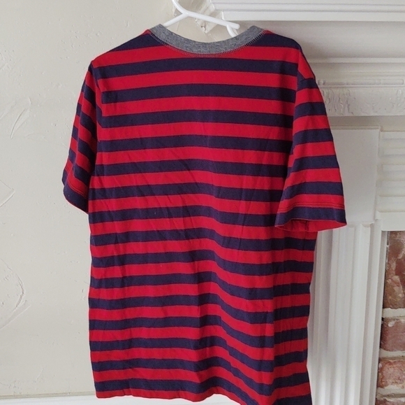 HANNA Andersson | Striped Henley Tee - Picture 2 of 2